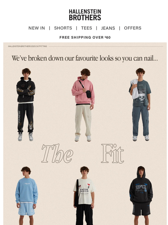 Sorted Your Weekend Look Yet? 🤙 Milled