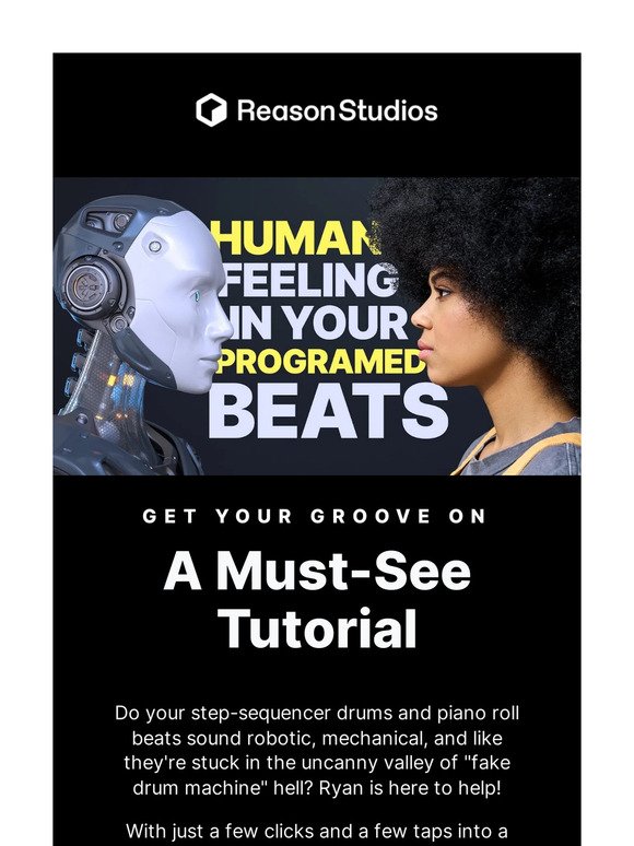 Get YOUR human feel into the tracks