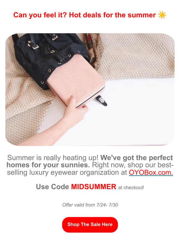Last Chance for SUMMER SAVINGS 💸