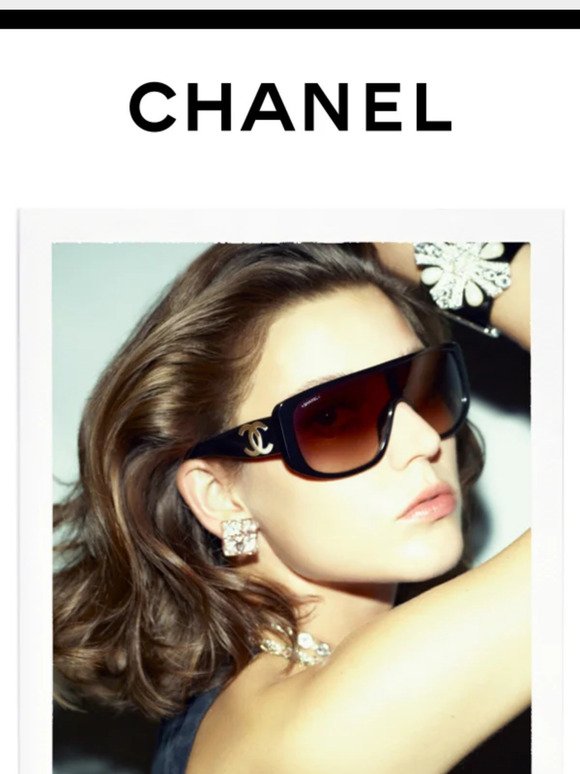 Sunglasses Essentials — CHANEL 2023 Eyewear Campaign