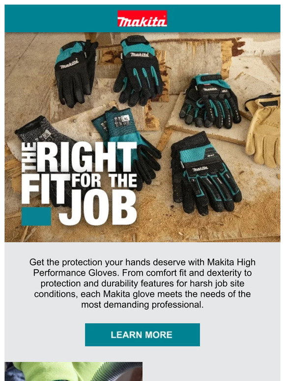 Makita High Performance Gloves