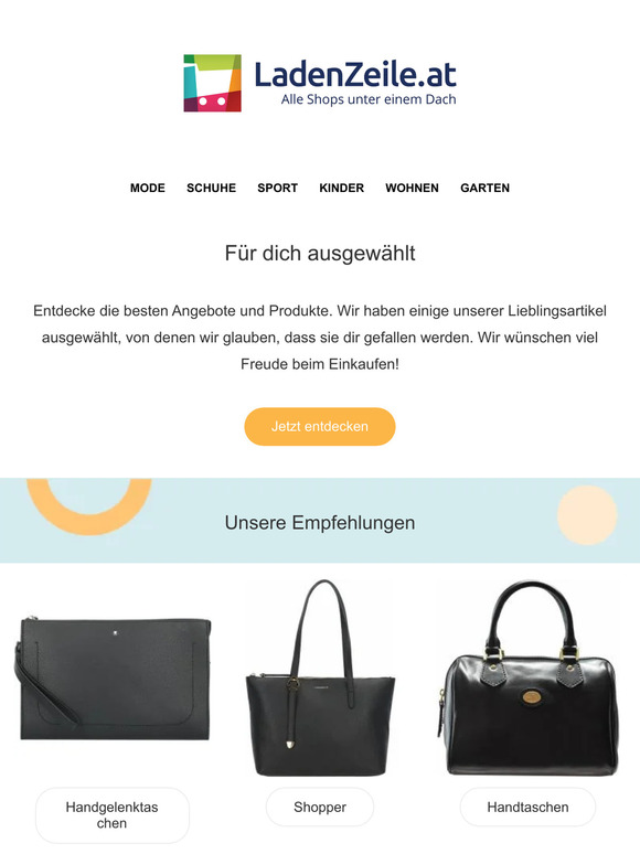 Empfehlungen von Ladenzeile.at
