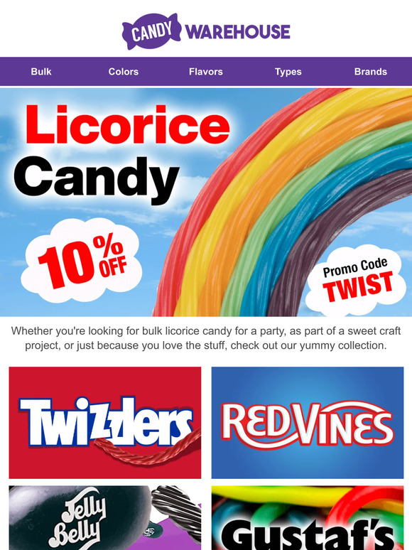 👀 Looking for Licorice?