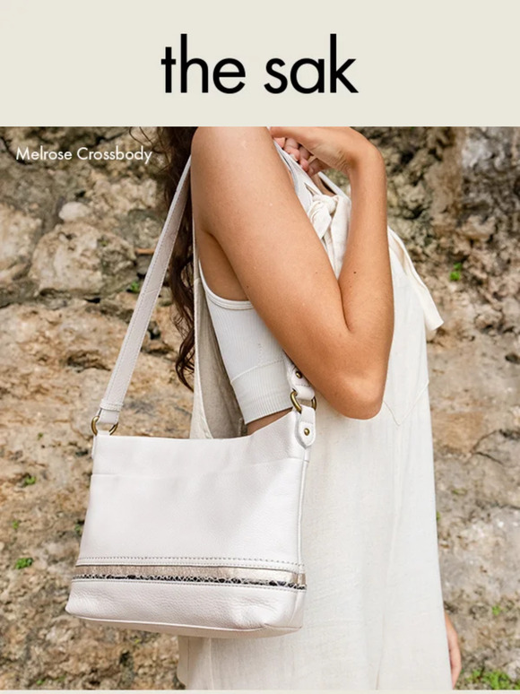 Weekend WIN: 30% OFF White Leather Styles!