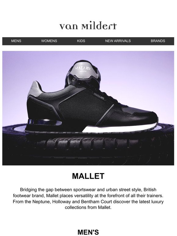Mallet | Box Fresh Footwear