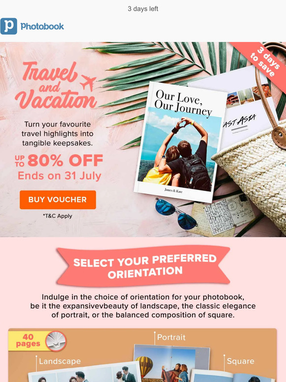 Bring travel tales to life | Up to 80% OFF