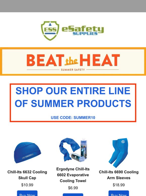 Save on All Summer Protection Gear