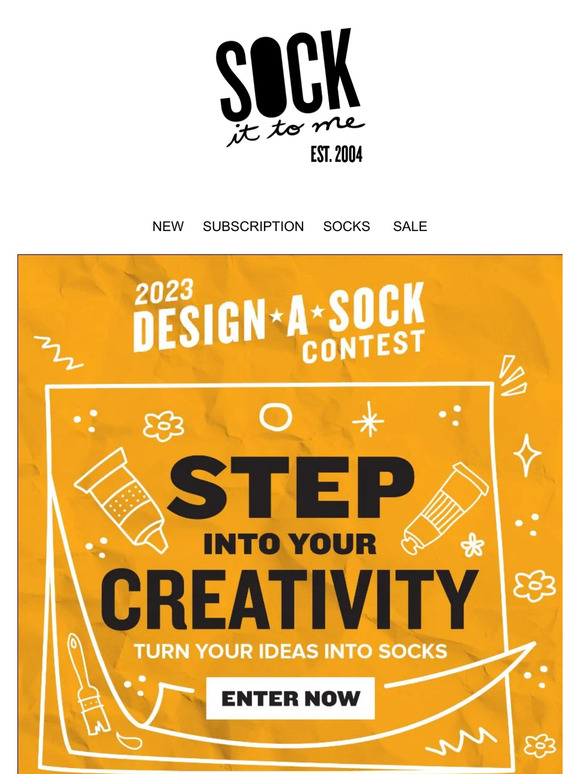 ✏️ CONTEST ENDS JULY 31ST! Enter Your Designs Now!