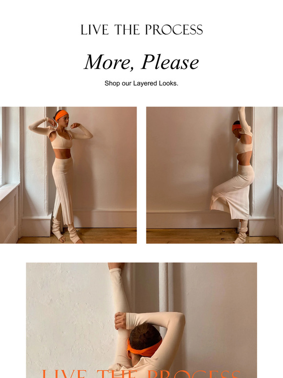 More, Please