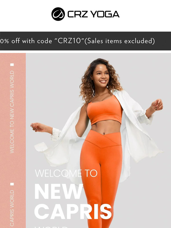 Discover New Capris