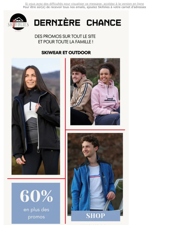 DERNIER WEEK-END DE SOLDES !