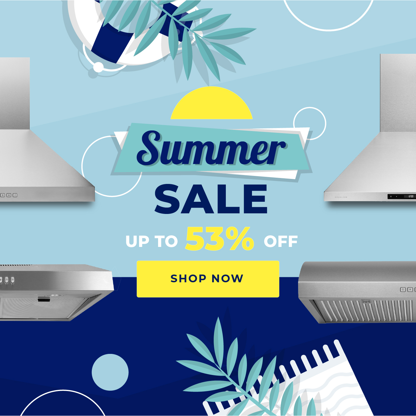 Hauslane Don't rely on open windows to clear the smoke in your kitchen