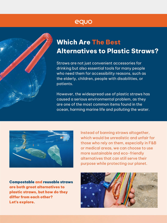 ☘ Eco-Friendly Straws: Cut Costs & Reduce Waste! 🌍💚