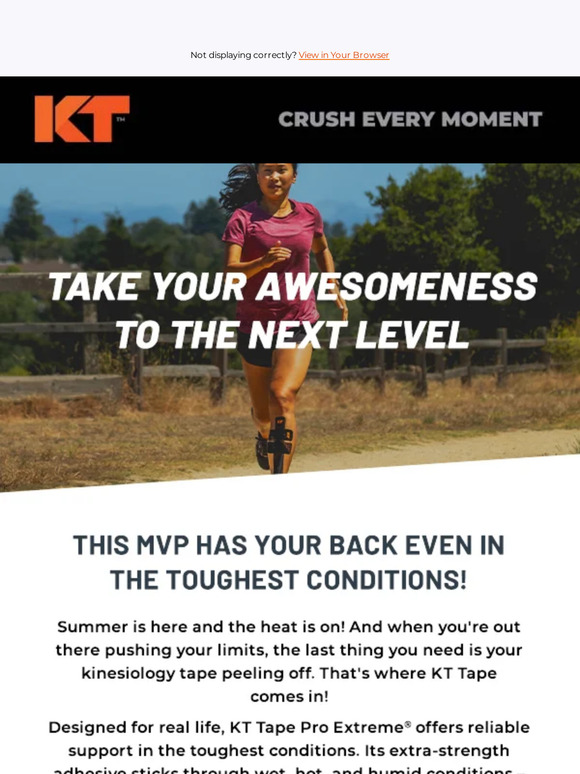 Summer Challenges? This MVP Has Your Back! + 20% OFF