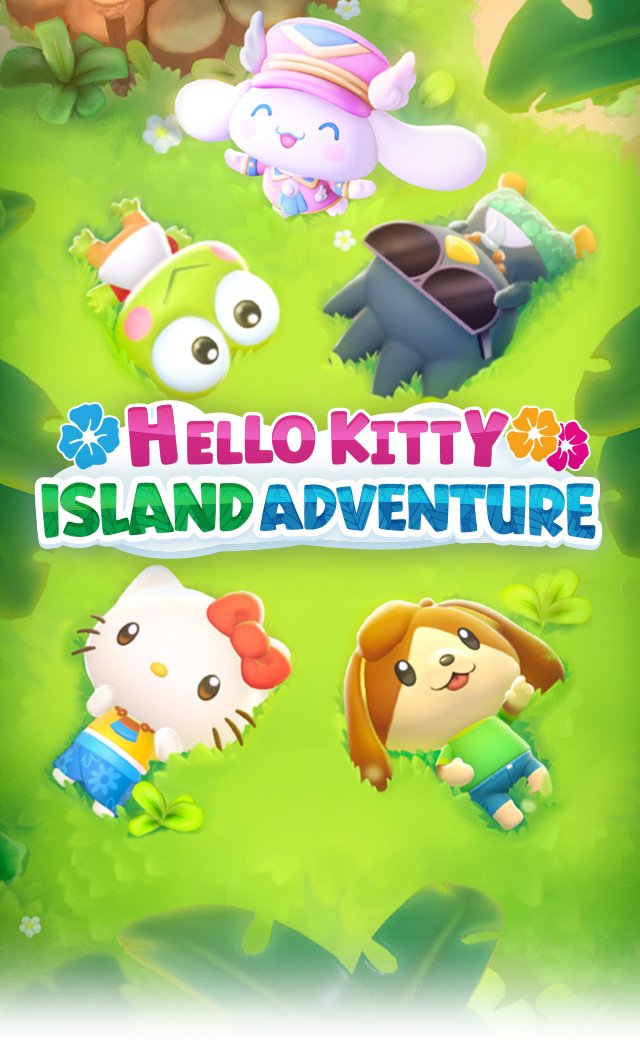 Hello Kitty: 🌺 NEW: Hello Kitty Island Adventure 🌺