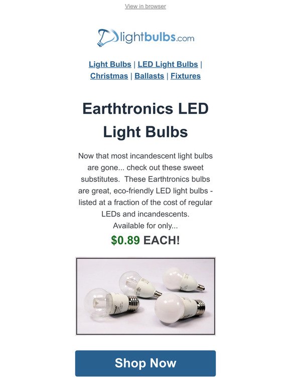 Awesome Alternatives to Recently Banned Incandescent Bulbs!