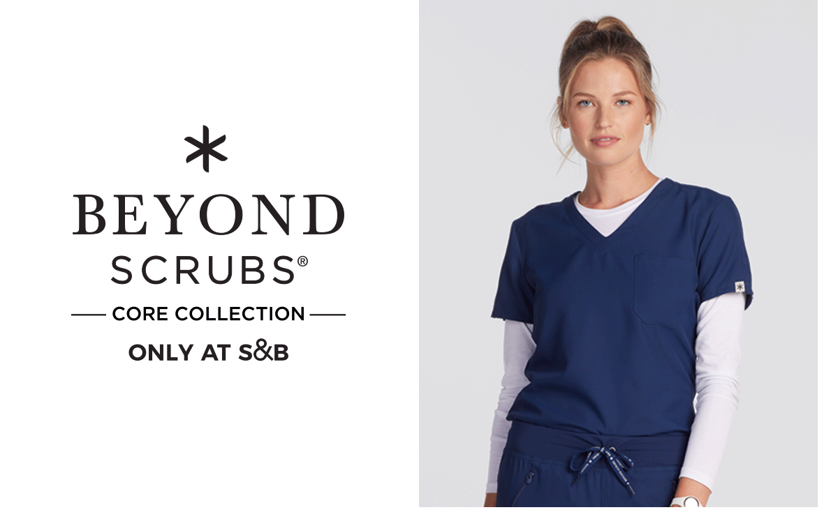 Scrubs&Beyond ATTN New Core Colors Added Milled
