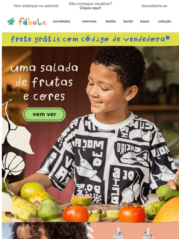 De onde vem as frutas? 🍑🍍🥰