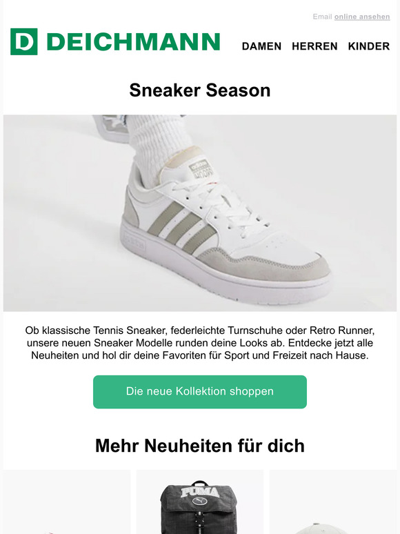 Deichmann SneakerStyles Shoppe die neue Kollektion Milled