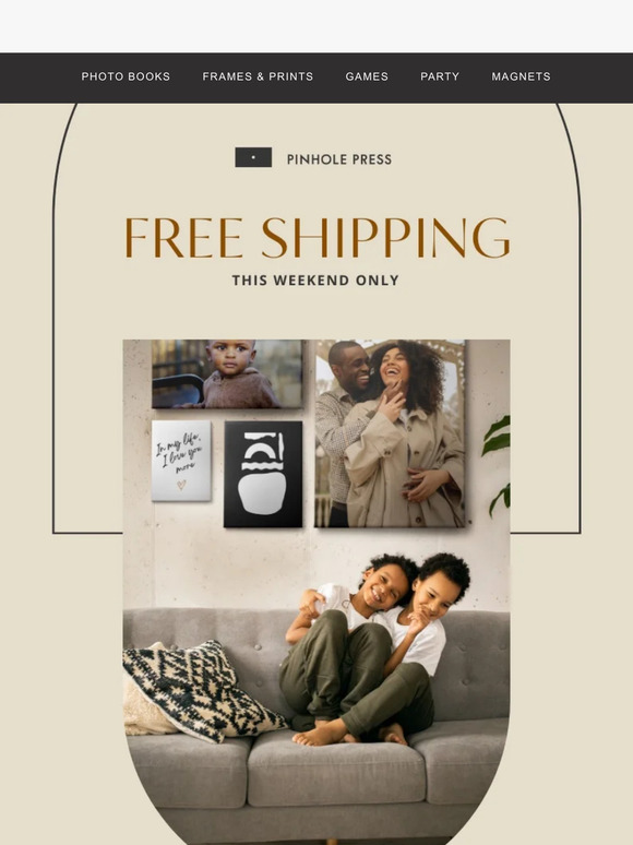 Free shipping for YOU ✨