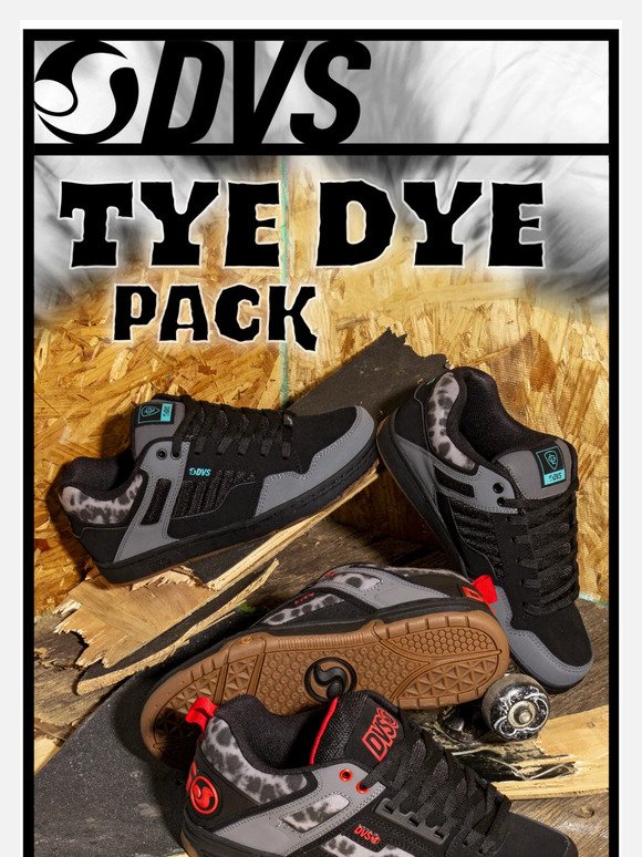 TYE DYE PACK - Comanche and Enduro 125 Lutzka - Life's too short for boring shoes.