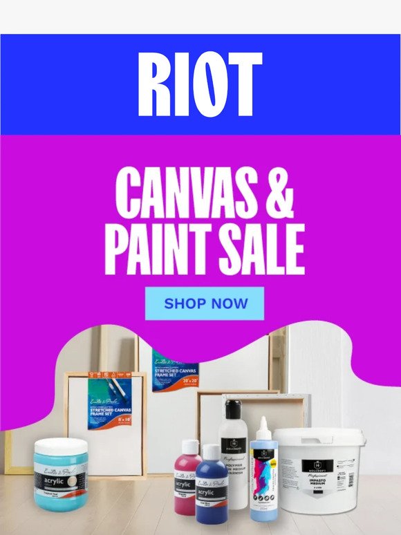 💥 Deals of the week! Resin, Canvas, Paints & more on sale now!