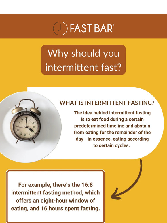 Why Intermittent fast?