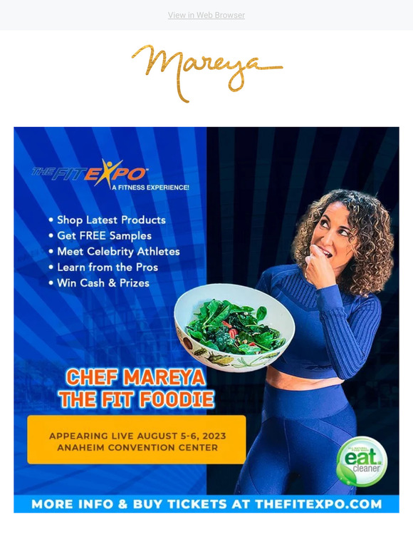 Join me live at TheFitExpo