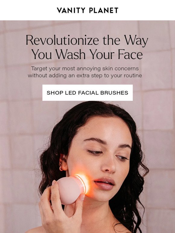 Revolutionize the Way You Wash Your Face