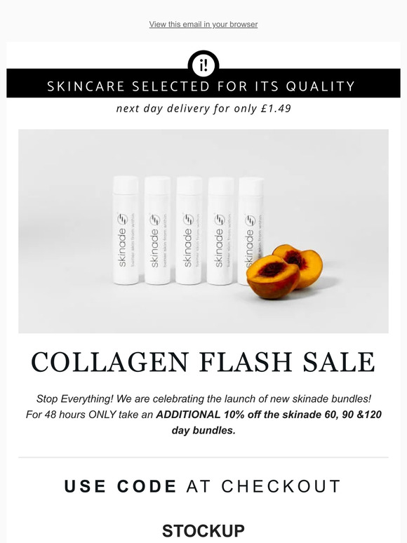 48H Skinade SALE 😍
