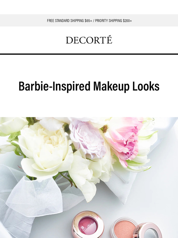 Barbie-Inspired Makeup Looks
