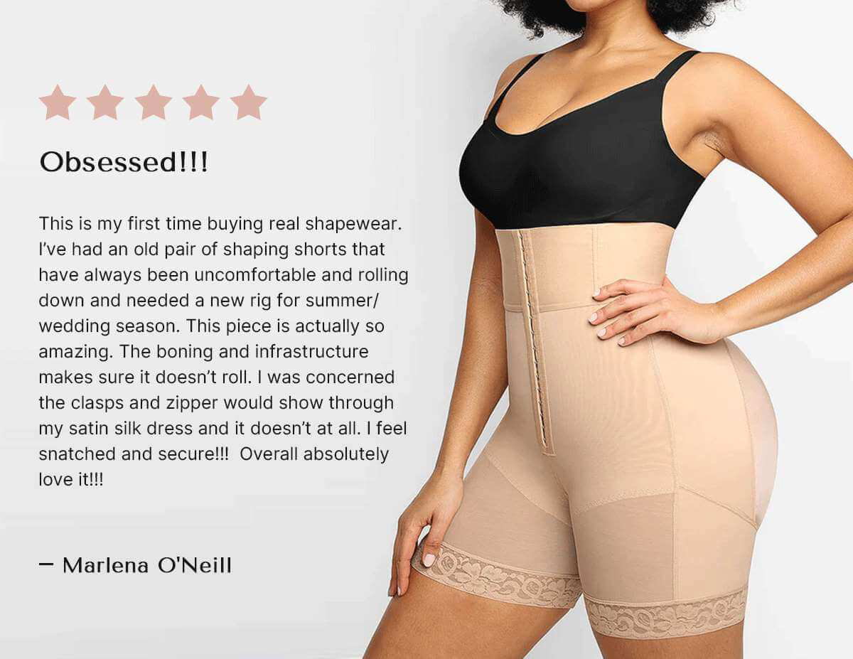 Shapellx: Ultimate High Waist Shorts - The Best You'll Ever Wear!
