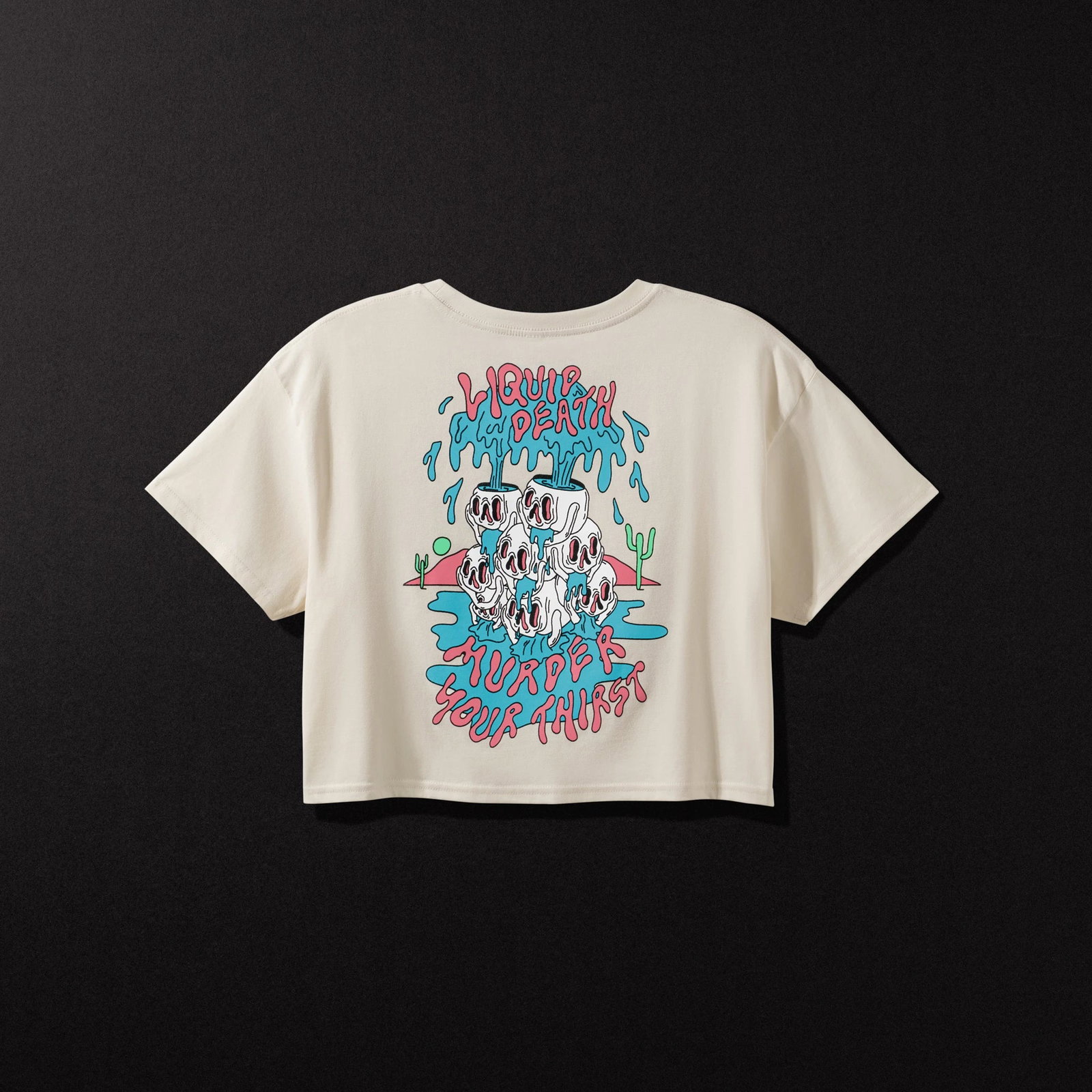 Image of Death Valley Crop Tee