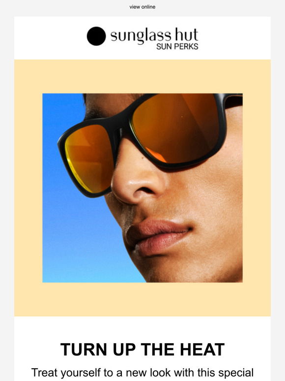 Sunglass Hut: Bringing the sun to you since 1971 | Milled