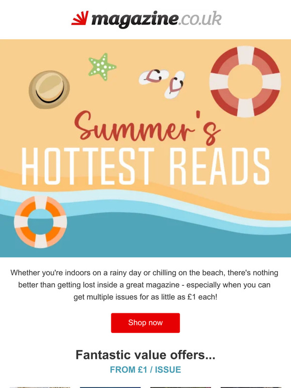 This Summer's Hottest Reads 😎