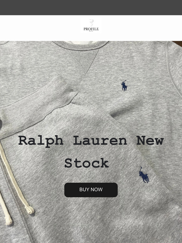 New In: Polo Ralph Lauren