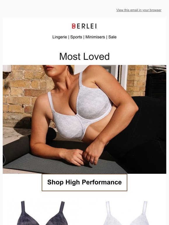 Berlei Sale, Shop lingerie, sports bras & bras