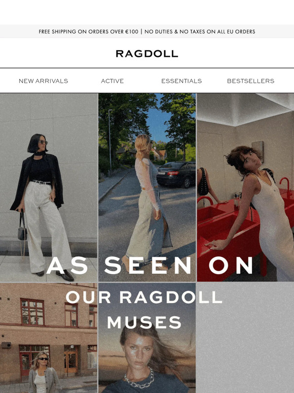 MUSES IN RAGDOLL 🖤