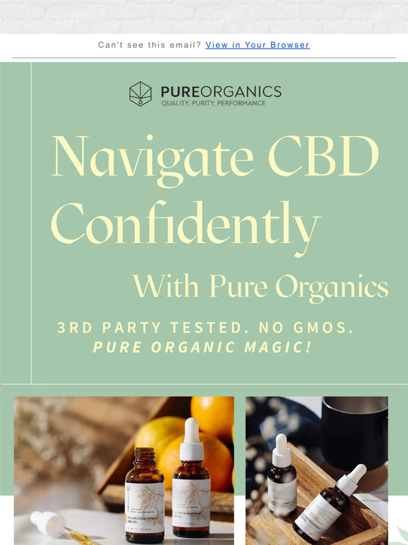 Let's solve the CBD puzzle...