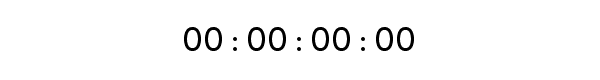 03 : 13 : 22 : 58