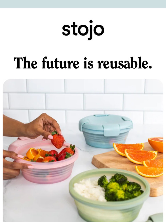 The future is reusable.
