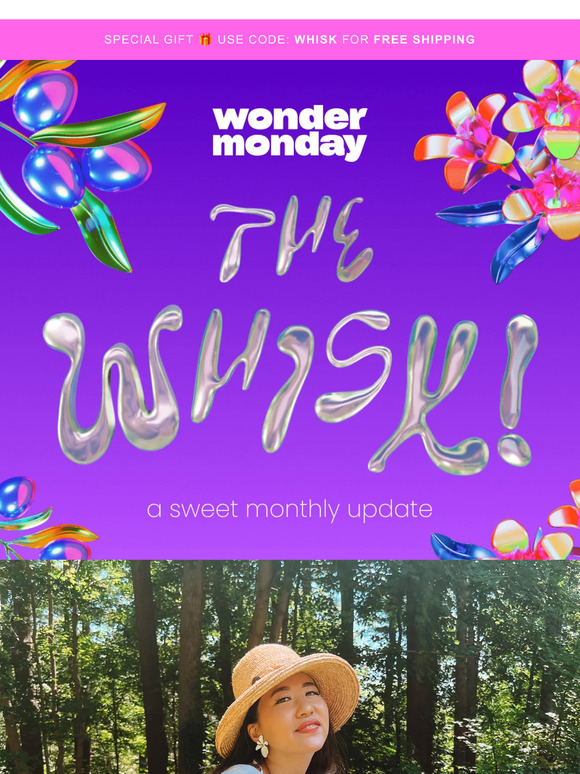 🍭 THE WHISK: sold out flavors, retail launches, + something sweet
