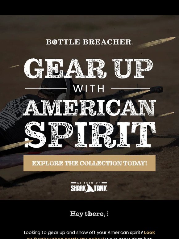 Gear Up with American Spirit 🇺🇸