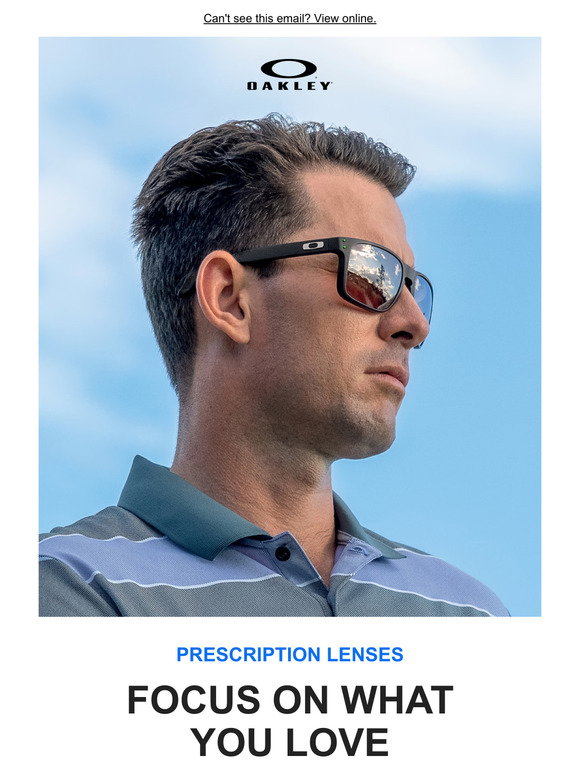 Oakley Authentic Prescription