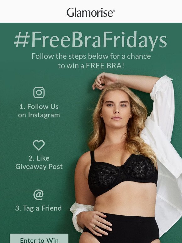 Want to win a free bra? 👙