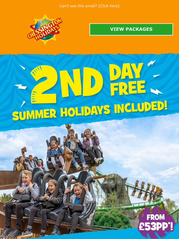 Summer Sale Now On 🌞 🎟️