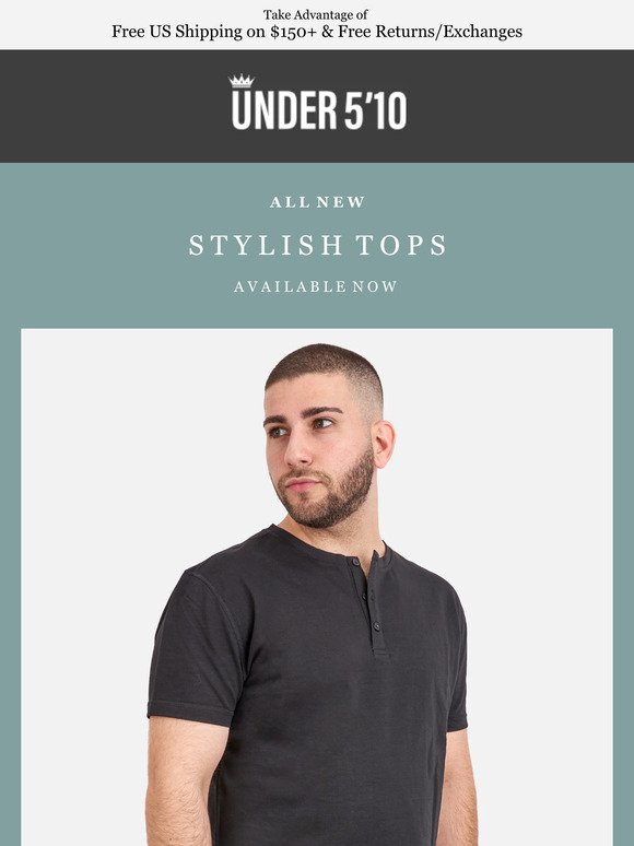 Discover All New Cool & Stylish Tops