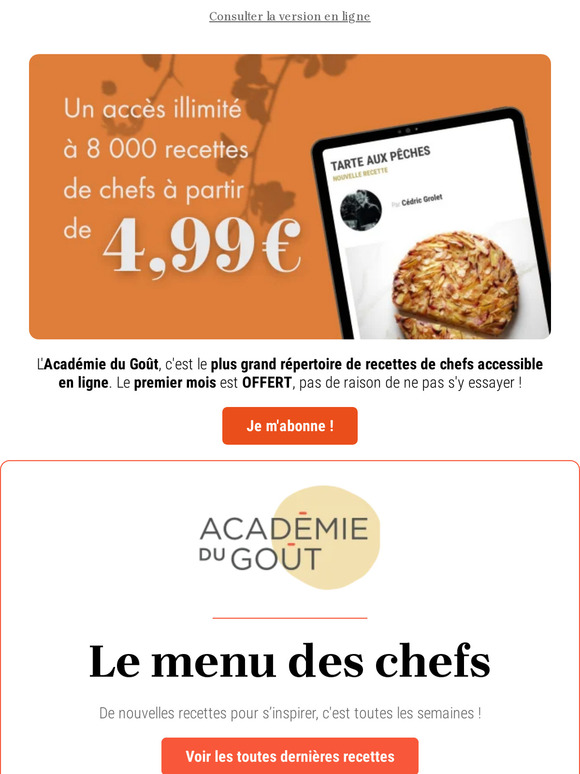 [Menu] La recette fraîcheur léguée par Joël Robuchon