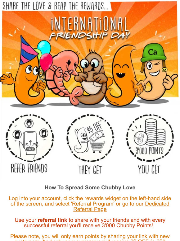 Share The Love & Get Rewarded! 🧡