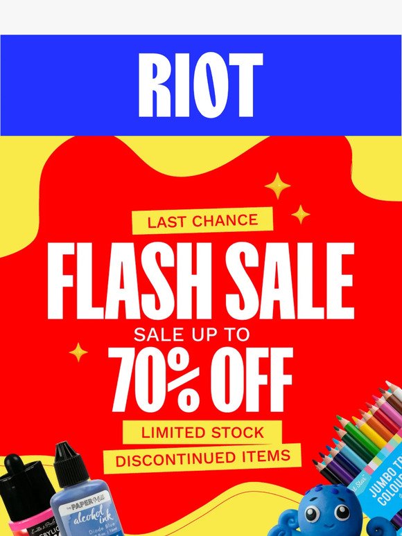 💥 Friday Flash Sale - Prices from just $1